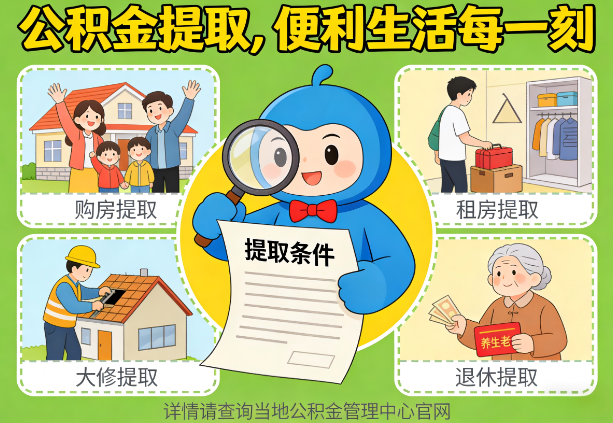 三明能抵物业费、大病支出、装电梯！公积金还能这么用