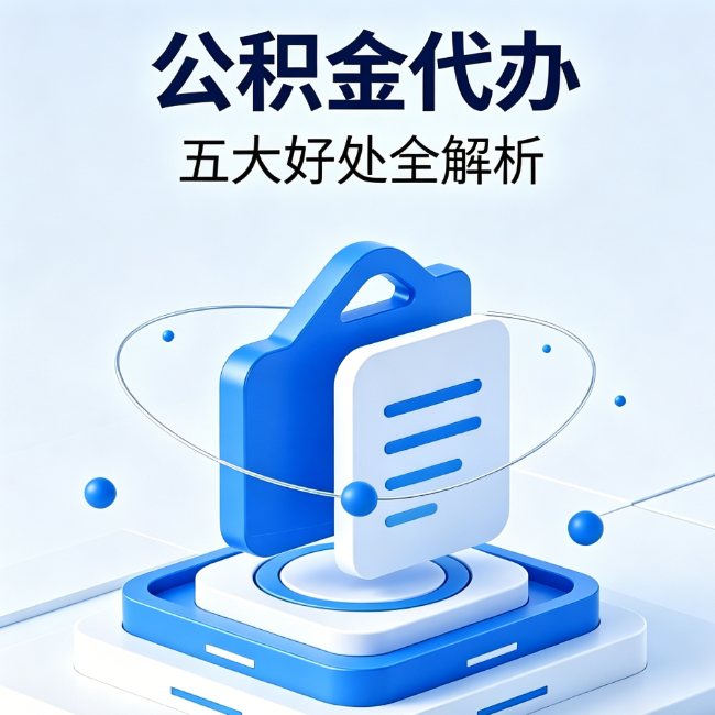 三明公积金代办到底值不值？这5大好处让你少走弯路